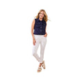 Tribal Sportswear Women's Audrey Hugging Crop Straight Leg Boundless Stretch Jeans