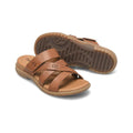 Born Women's Shawna Full Grain Leather Slide Sandals