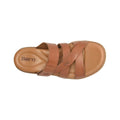 Born Women's Shawna Full Grain Leather Slide Sandals