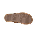 Born Women's Shawna Full Grain Leather Slide Sandals