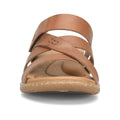 Born Women's Shawna Full Grain Leather Slide Sandals