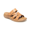 Born Women's Shawna Full Grain Leather Slide Sandals
