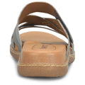 Born Women's Shawna Full Grain Leather Slide Sandals