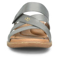 Born Women's Shawna Full Grain Leather Slide Sandals