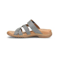 Born Women's Shawna Full Grain Leather Slide Sandals