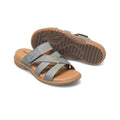 Born Women's Shawna Full Grain Leather Slide Sandals