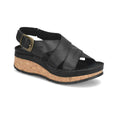 Born Women's Kavala Full Grain Leather Wedge Sandals