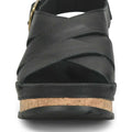 Born Women's Kavala Full Grain Leather Wedge Sandals