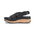 Born Women's Kavala Full Grain Leather Wedge Sandals