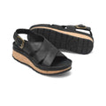 Born Women's Kavala Full Grain Leather Wedge Sandals