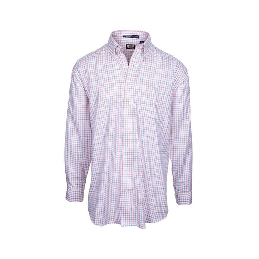 Taylor Dry Goods Men's Wrinkle Free Long Sleeve Woven Shirt