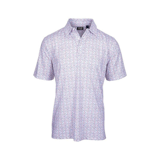 Taylor Dry Goods Men's Performance Stretch Polo Shirt