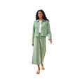 Tribal Sportswear Women's Comfort Stretch Denim Button-Front Jacket