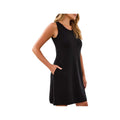 Tribal Sportswear Women's Reversible Sleevless A-Line Dress