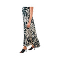 Tribal Sportswear Strap Sleeves Printed Maxi Dress