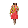APNY Apparel Women's Floral Printed Denim Jacket