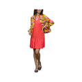 APNY Apparel Women's Floral Printed Denim Jacket