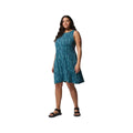 Columbia Women's Chill River Sleeveless Printed Dress - Curvy