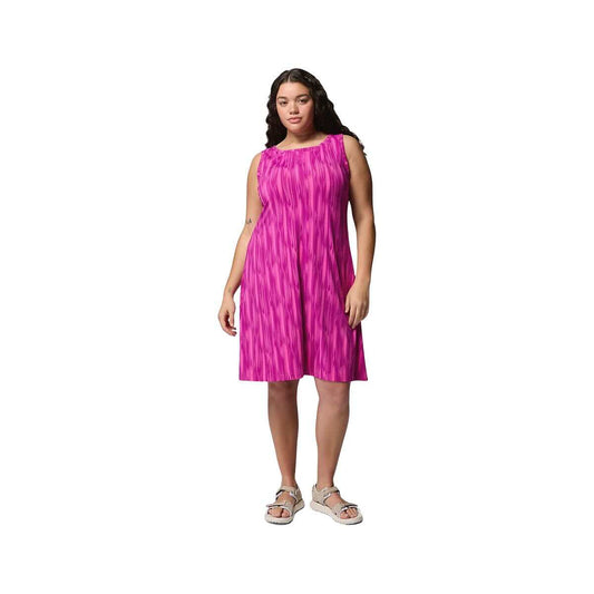 Columbia Women's Chill River Sleeveless Printed Dress - Curvy