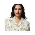 Columbia Women's Sucker for Summer Print Short Sleeve Shirt - Curvy