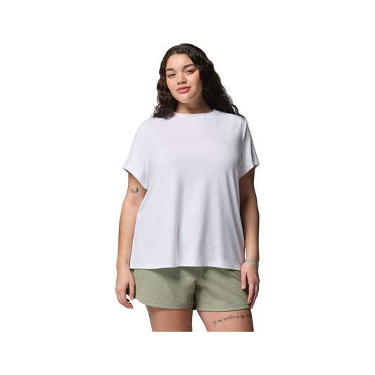 Columbia Women's CSC Soft Stretch Short Sleeve T-Shirt - Curvy