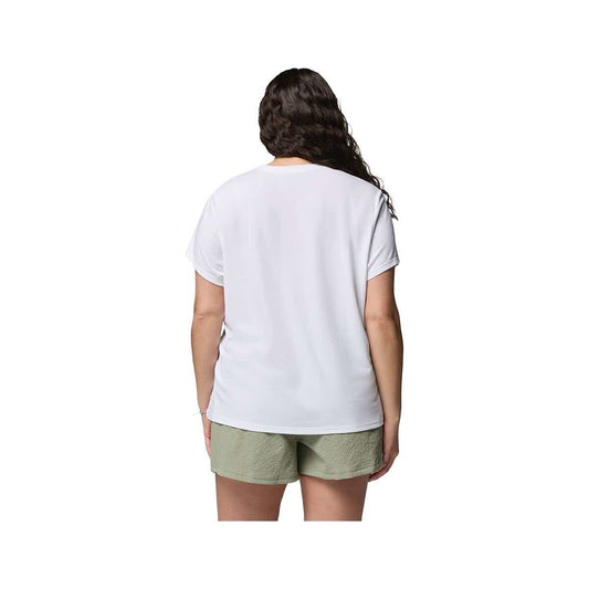 Columbia Women's CSC Soft Stretch Short Sleeve T-Shirt - Curvy