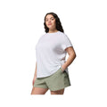 Columbia Women's CSC Soft Stretch Short Sleeve T-Shirt - Curvy