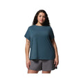 Columbia Women's CSC Soft Stretch Short Sleeve T-Shirt - Curvy