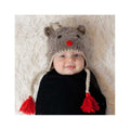 Huggalugs Baby Rudolph the Reindeer Beanie, alternate view 1