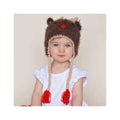 Huggalugs Baby Rudolph the Reindeer Beanie, alternate view 2