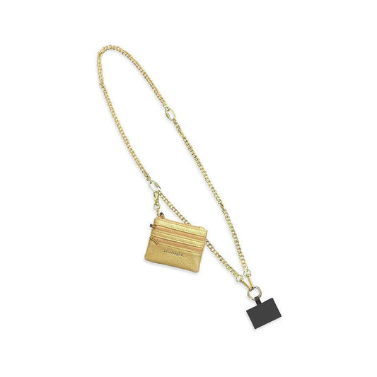 Save The Girls Clip & Go Chain with Pouch