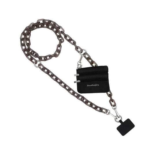 Save The Girls Clip & Go Ice Chain with Pouch