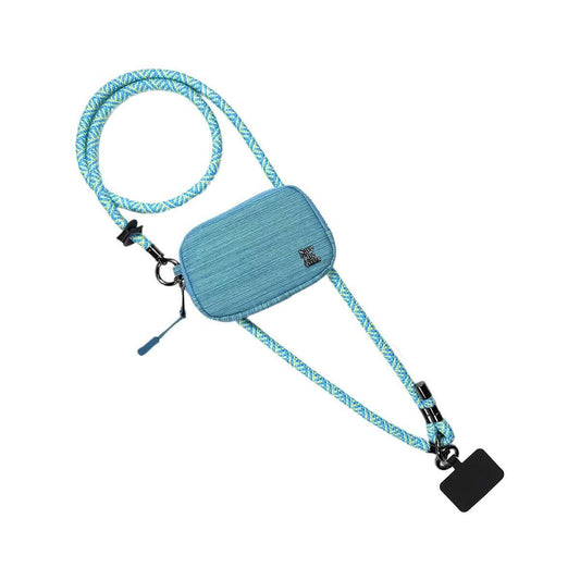 Save The Girls Active Single Rope Phone Crossbody with RFID Pouch