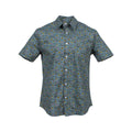 Jack + Sage Men's Wild Florals Short Sleeve Camp Shirt