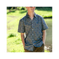 Jack + Sage Men's Wild Florals Short Sleeve Camp Shirt