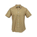 Jack + Sage Men's Sunset Palms Short Sleeve Camp Shirt