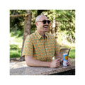 Jack + Sage Men's Sunset Palms Short Sleeve Camp Shirt