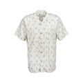Jack + Sage Men's Pine Stripes Short Sleeve Cabana Shirt