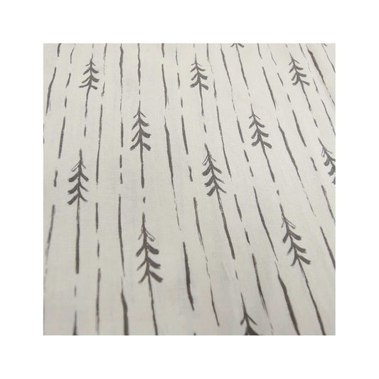 Jack + Sage Men's Pine Stripes Short Sleeve Cabana Shirt