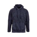 Bay Pointe Asheville Acid Wash Applique Pullover Hoodie