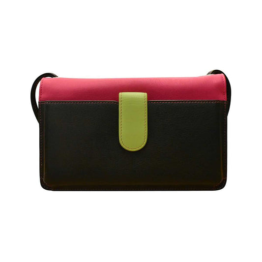ili New York Women's Flap Phone Bag Organizer