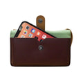 ili New York Women's Flap Phone Bag Organizer