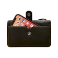 ili New York Women's Flap Phone Bag Organizer