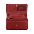 ili New York Women's Flap Phone Bag Organizer