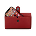 ili New York Women's Flap Phone Bag Organizer