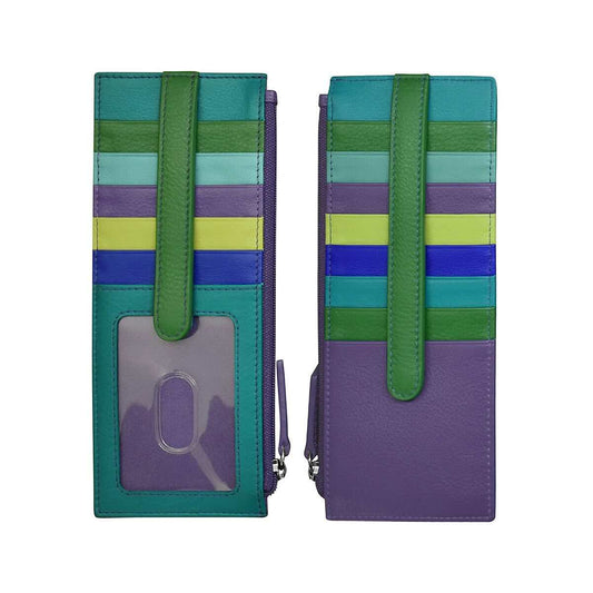 ili New York Women's Double Sided Credit Card Holder