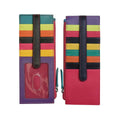 ili New York Women's Double Sided Credit Card Holder