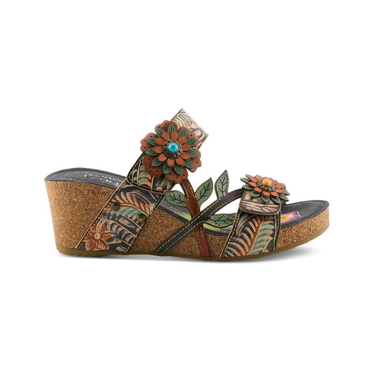 L'Artiste Women's Moai Sandals