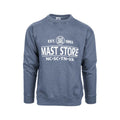 Bay Pointe Burnwash Mast Store Long Sleeve Sweatshirt