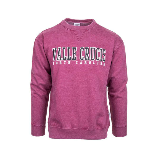 Bay Pointe Valle Crucis Burnwash Varsity Style Sweatshirt